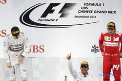 GP F-1 TIONGKOK 2014 : Hamilton: Saya Tidak Percaya, Mobil Ini Menakjubkan
