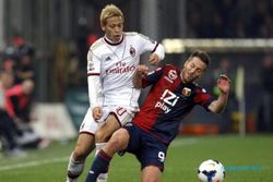 GENOA VS AC MILAN, 1-0 : Kemenangan Tiga Kali Beruntun Rossoneri di Kandang Rossoblu