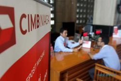 FOTO CIMB NIAGA : Tambah Merchant Rekening Ponsel