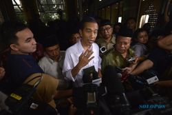FOTO JOKOWI CAPRES : Jokowi Ke PB NU
