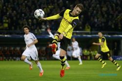 LIGA CHAMPIONS : Dortmund Senang Jumpa Madrid, Sevilla Sedih Ketemu Juve