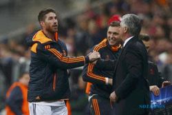 BAYERN 0-4 MADRID : Ramos Anggap Dua Golnya Penting, Namun Kerja Sama Tim Lebih Penting