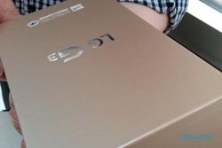 SMARTPHONE TERBARU : LG G3 Punya Varian Warna Emas?