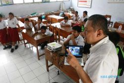 FOTO KELAS INSPIRASI : Indonesia Mengajar Beraksi di Jogja