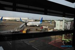 Insiden 2 Pesawat Garuda Indonesia Berhadapan di Bandara Soetta Diinvestigasi