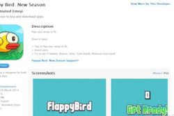 GAME BARU: Flappy Bird New Seasons Hadir di App Store, Mau Coba?