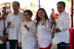 ISU PDIP RETAK : Jokowi Bantah Bertemu Puan, Tegaskan PDIP Solid
