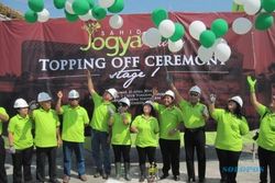 PROPERTI JOGJA : Sahid Property Topping Off Yogya Lifestyle City