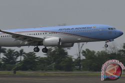 AGENDA PRESIDEN : Hemat Biaya, Jokowi ke AS Pakai Pesawat Kepresidenan