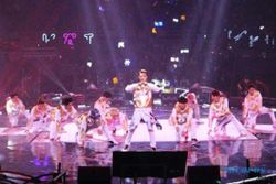 AKTIVITAS EXO : Exo Antusias Ikuti Konser Amal Jackie Chan