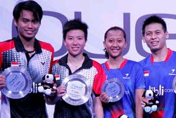 SINGAPORE OPEN SUPER SERIES 2014 : Kalahkan Riky/Richi, Tontowi/Liliyana Pertahankan Gelar Juara