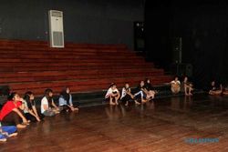 SALA MONOLOG 2014 : 50 Penghobi Teater Belajar Seni Peran di TBS