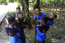 KEMAH BUDAYA NASIONAL : 700 Pramuka Berkumpul, Balekambang Ditutup 6 Hari