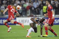 LIGA EUROPA : Juve dan Benfica Pastikan Langkah ke Semifinal
