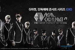 AKTIVITAS EXO : Wow, Tiket Konser Exo di Seoul Ludes Dalam 2 Detik!