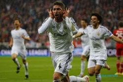 BABAK I BAYERN VS MADRID, 0-3 : Dua Gol Ramos dan Satu Gol Ronaldo Persulit Bayern