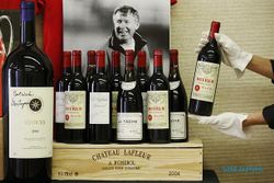 Alex Ferguson Bisa Kantongi Rp57 Miliar dari Lelang Wine