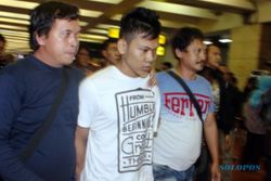 FOTO PEMBUNUHAN TANGERANG : Pembunuh Pemilik Kedai Bakso Ditangkap