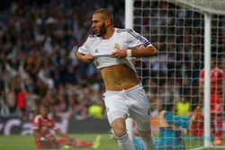 REAL MADRID VS BAYERN MUNICH, 1-0 : Gol Tunggal Benzema Bawa Los Blancos Taklukkan Die Roten