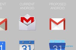 Screenshoot Tampilan Bocor, Google Siapkan Desain Baru Ikon Android?