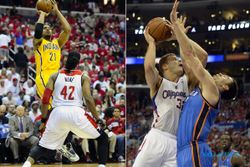 NBA 2014 : Thunder & Pacers Melenggang ke Final Wilayah