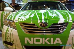 INOVASI OTOMOTIF : Nokia Investasikan 1,2 Triliun Untuk Mobil Pintar