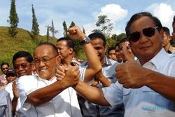 PRABOWO CAPRES : Gerindra Emoh Ungkap Hasil Temu Prabowo-ARB