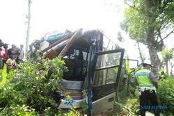 KECELAKAAN SRAGEN : 2 Tewas, Bus Sugeng Rahayu Bantah Ugal-Ugalan