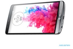SMARTPHONE TERBARU : LG G3, Diklaim Ponsel Layar Terbaik