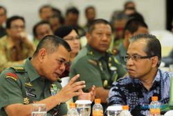 FOTO TNI AD DAN PTN : Petinggi TNI AD dan PTN Sepakati Kerja Sama