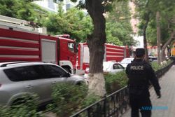 Bom Mobil Meledak di Xinjiang China, 31 Tewas