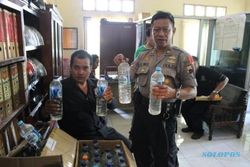 MIRAS KLATEN : Sehari, Polisi Sita Puluhan Liter Ciu