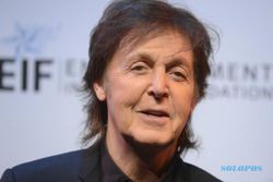 Sakit, Paul McCartney Batalkan Konser Asia