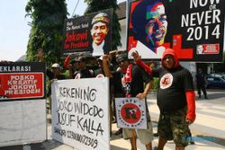 DANA KAMPANYE PILPRES : Gotong Royong Jokowi-JK Rp76,4 Miliar