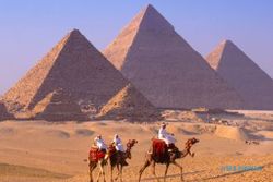 PENEMUAN BARU : Misteri Cara Pembangunan Piramida Mesir Terkuak