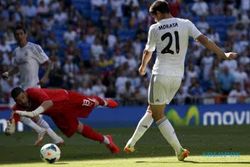 REAL MADRID 3-1 ESPANYOL : Madrid Tundukkan Espanyol, Kemenangan El Real di Akhir Musim