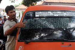 SOLOPOS HARI INI : Soloraya Hari Ini: Penembakan Angkuta, Siswi SMAN 3 Masuk Nilai UN Tertinggi Nasional