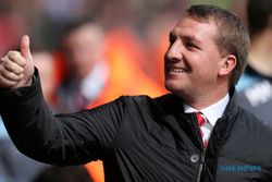 KONTRAK PELATIH : Liverpool Resmi Perpanjang Kontrak Rodgers