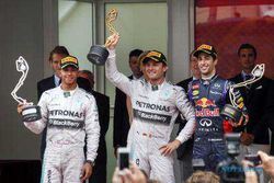 GP F1 MONAKO : Juara di Monako, Rosberg Putus Rangkaian Kemenangan Hamilton
