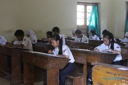 UN 2015 : 558.646 Siswa SMP di Jateng Ikuti Ujian Nasional