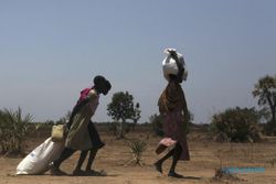 BENCANA KELAPARAN : PBB: 4 Juta Orang Sudan Terancam Kelaparan