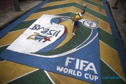 PIALA DUNIA 2014 : World Cup Brasil Diwarnai Aksi Protes dan Kekerasan