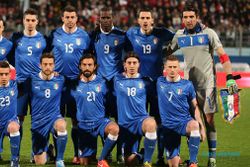 GRUP D PIALA DUNIA 2014 : Prediksi Italia Vs Uruguay, 2-1 Bagi Suarez Cs? Ini Perbandingan Kedua Tim
