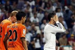 REAL MADRID VS VALENCIA, 2-2 : Gol Ronaldo Selamatkan El Real dari Kekalahan