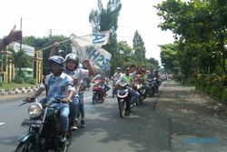 Belasan Pemuda Solo Ditangkap Polisi lantaran Berkonvoi Motor di Jalan Kampung
