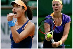 FRENCH OPEN 2014 : Ivanovic dan Petra Kvitova Melenggang ke Babak Ketiga