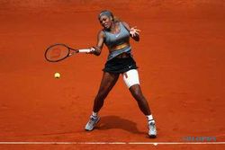 MADRID OPEN 2014 : Cedera Paha, Serena Williams Mundur dari Turnamen