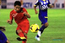 TIMNAS U-19 INDONESIA VS TIMNAS U-19 LEBANON : Garuda Jaya Gagal Taklukan 10 Pemain Lebanon, Laga Berakhir 0-0