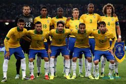 PIALA DUNIA 2014 : Resmi, Ini Dia Skuad Brasil untuk World Cup 2014