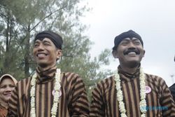 REKAM JEJAK JOKOWI : Jokowi Pernah Ditinggal Rudy Saat Boncengan Naik Motor